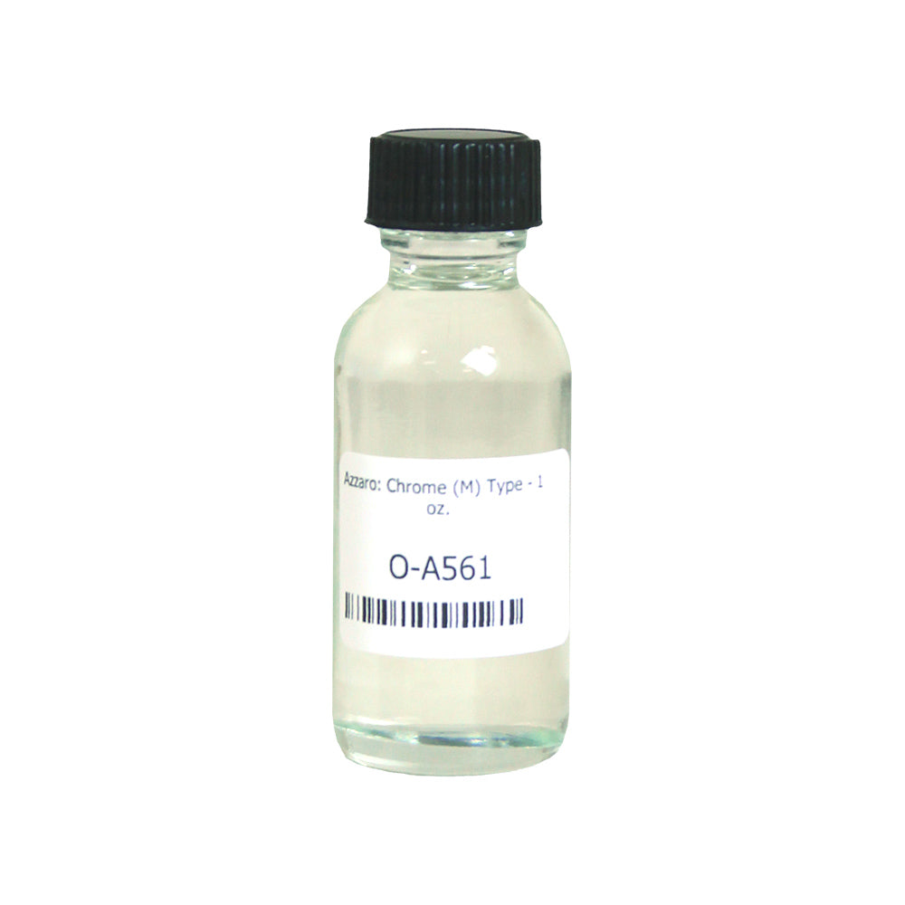 Azzaro: Chrome (M) Type - 1 oz.