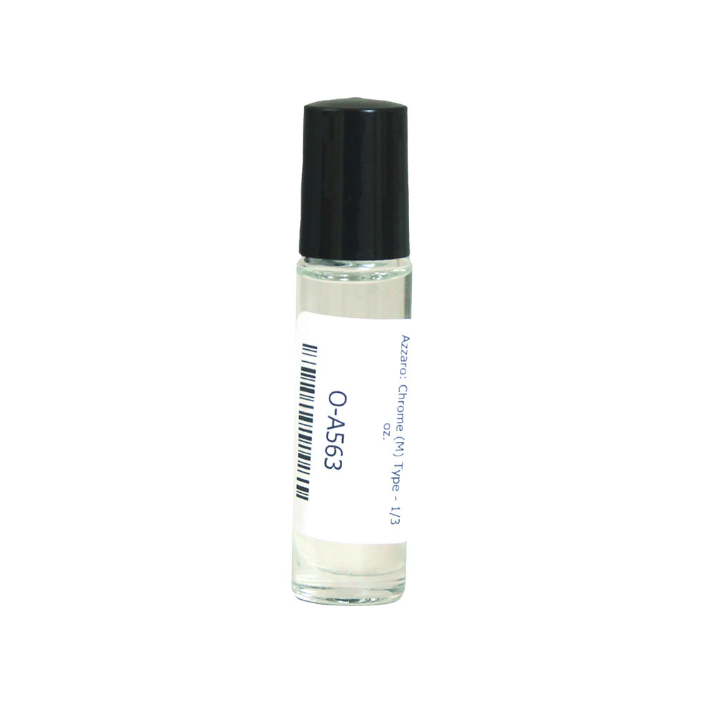 Azzaro: Chrome (M) Type - 1 oz.