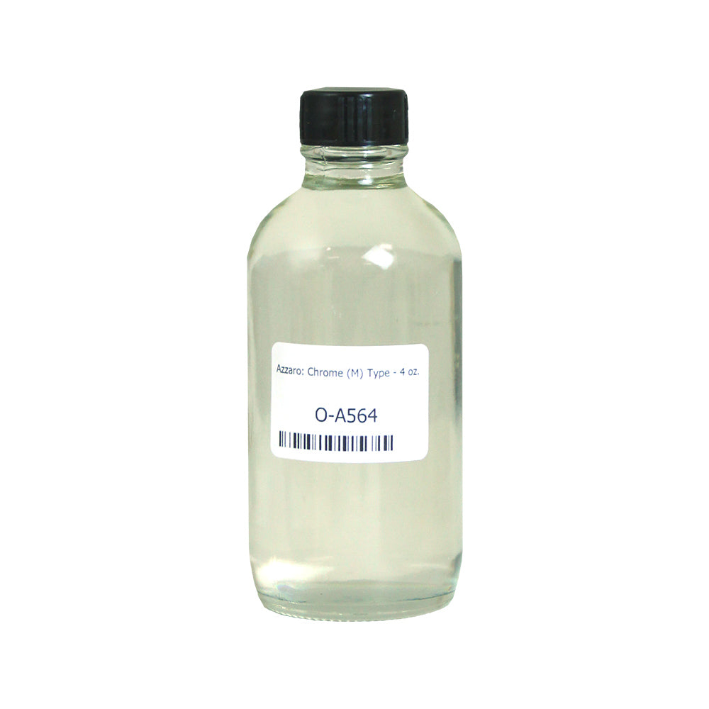 Azzaro: Chrome (M) Type - 1 oz.