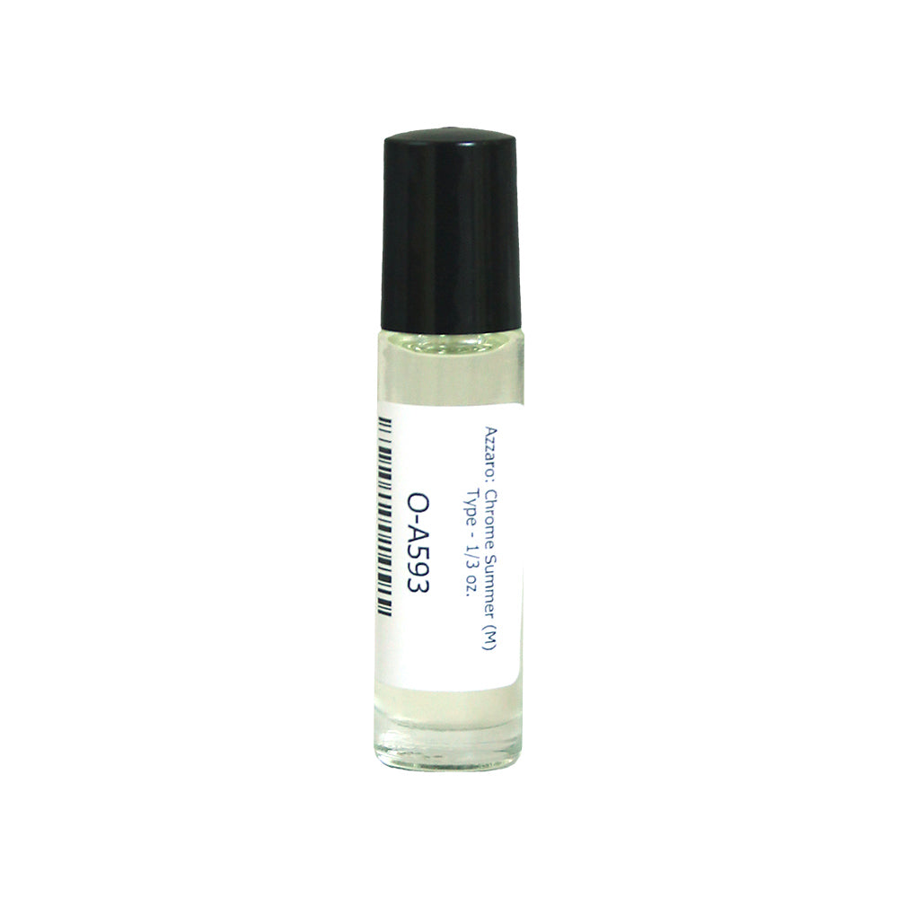 Azzaro: Chrome Summer (M) Type - 1 oz.