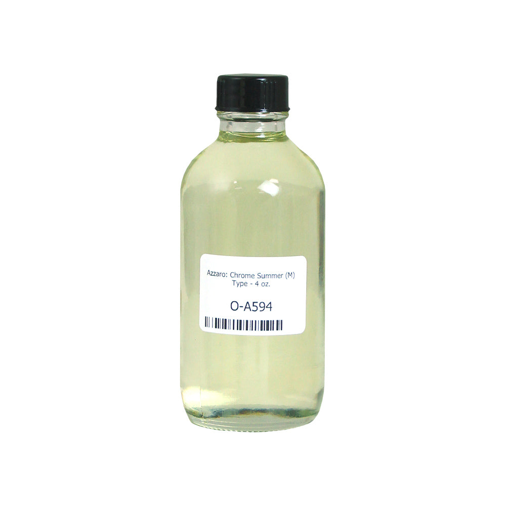 Azzaro: Chrome Summer (M) Type - 1 oz.