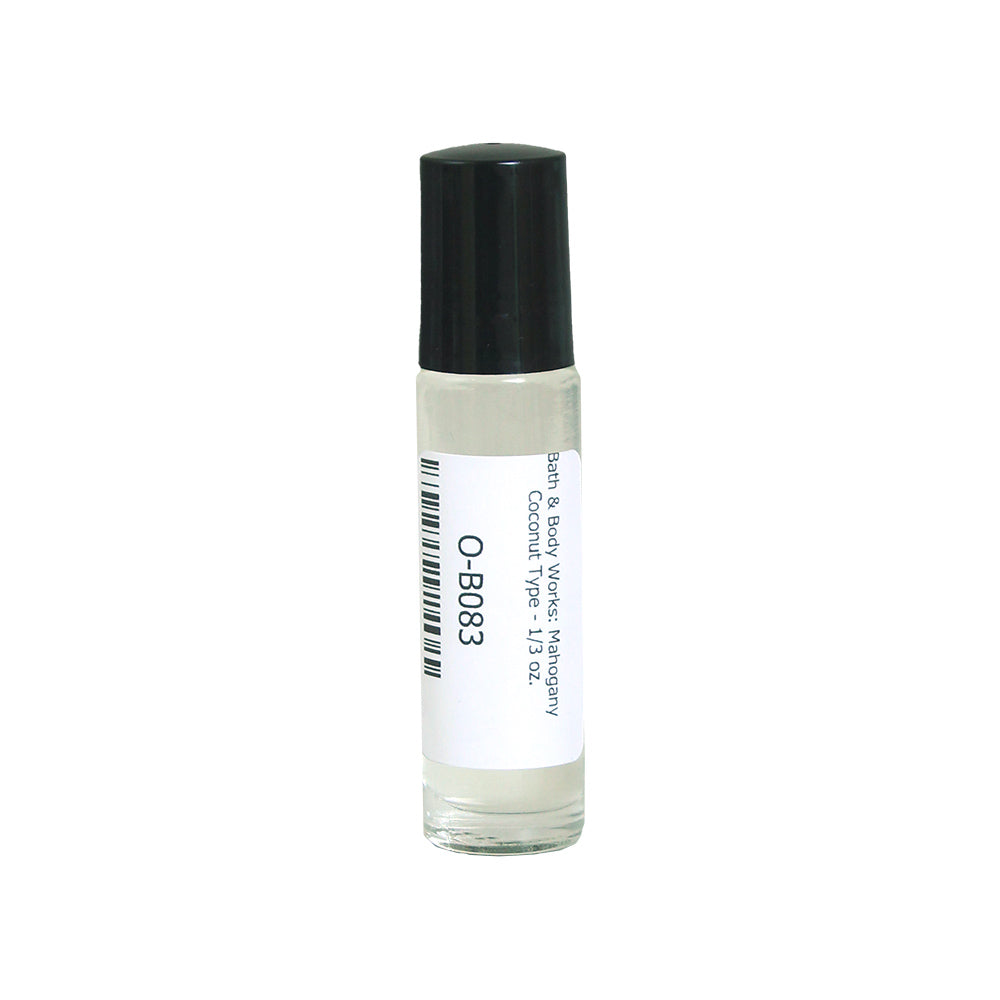 Bath & Body Works: Mahogany Coconut Type - 1 oz.