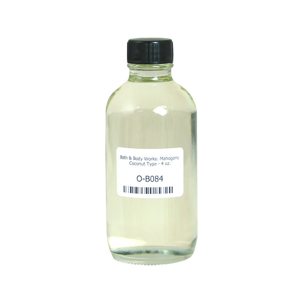 Bath & Body Works: Mahogany Coconut Type - 1 oz.