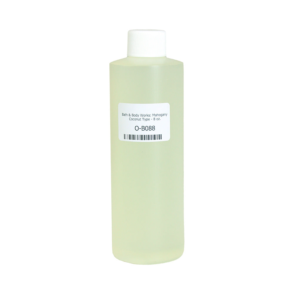 Bath & Body Works: Mahogany Coconut Type - 1 oz.
