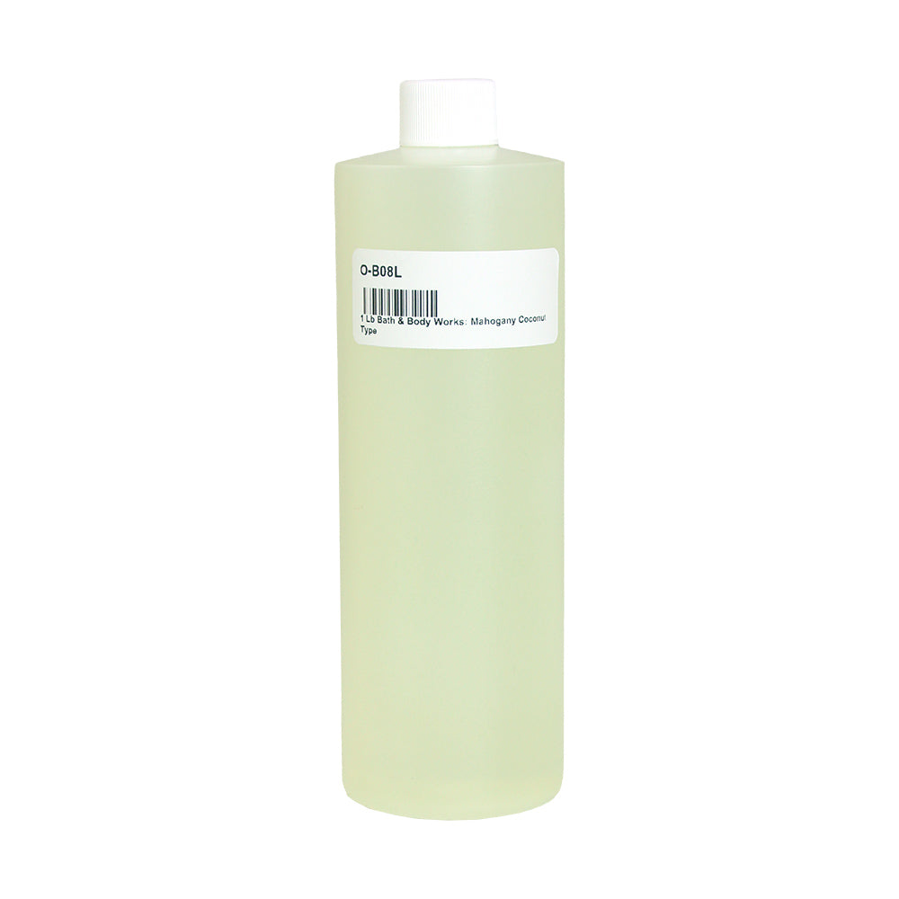 Bath & Body Works: Mahogany Coconut Type - 1 oz.
