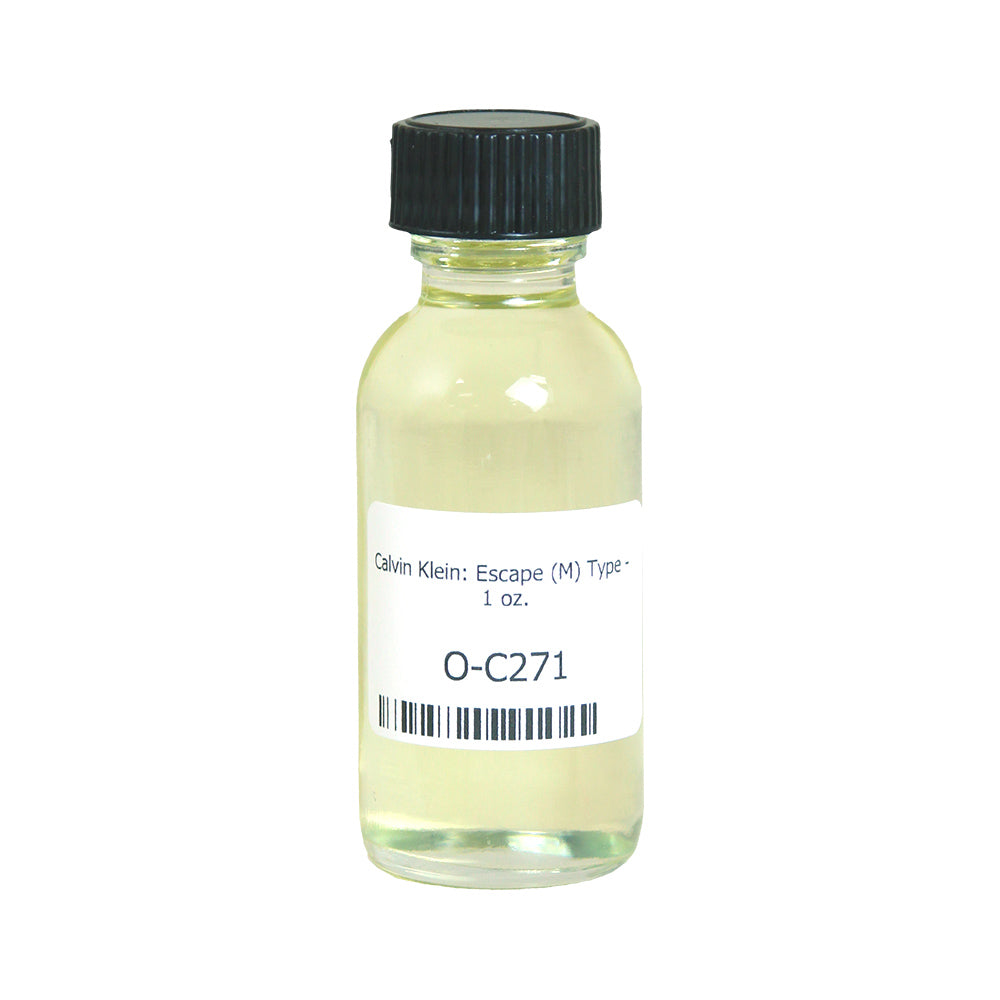 Calvin Klein: Escape (M) Type - 1 oz.