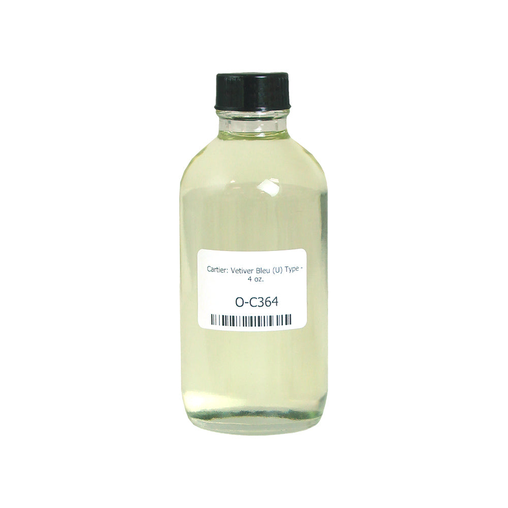 Cartier: Vetiver Bleu (U) Type - 1 oz.