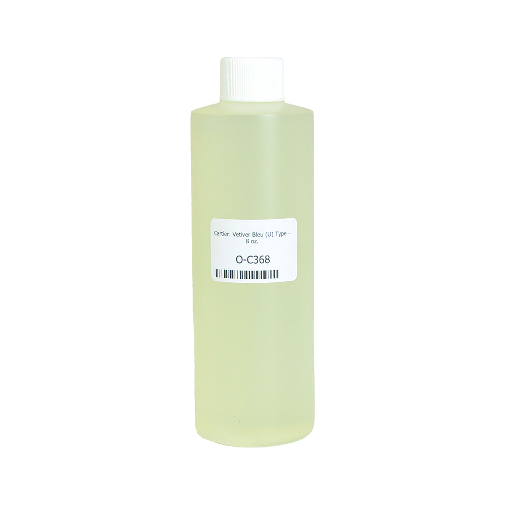 Cartier: Vetiver Bleu (U) Type - 1 oz.
