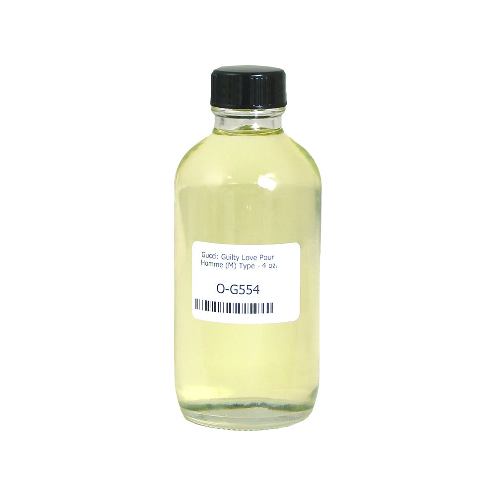 Gucci: Guilty Love Pour Homme (M) Type - 1 oz.