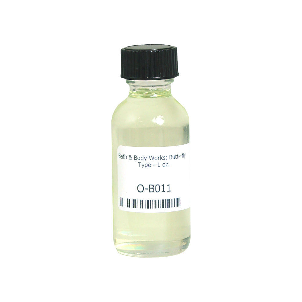 Bath & Body Works: Butterfly Type - 1 oz.