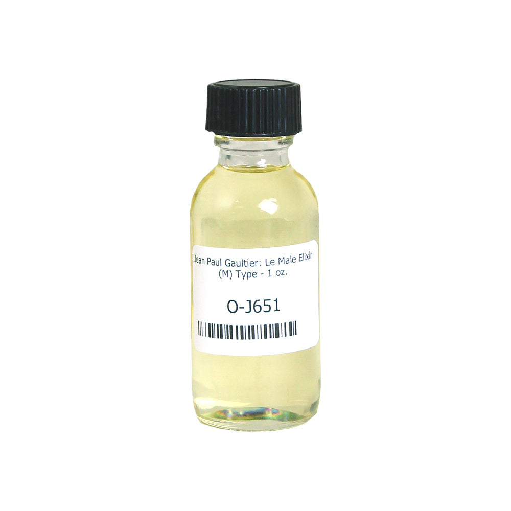 Jean Paul Gaultier: Le Male Elixir (M) Type - 1 oz.