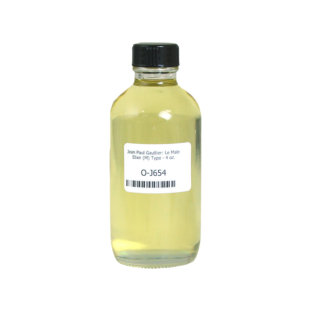 Jean Paul Gaultier: Le Male Elixir (M) Type - 1 oz.