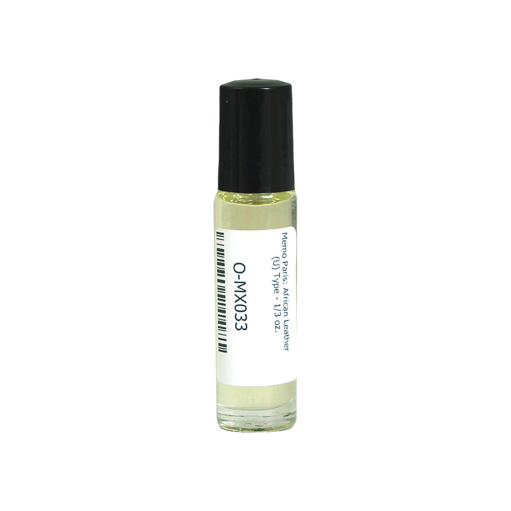 Memo Paris: African Leather (U) Type - 1 oz.