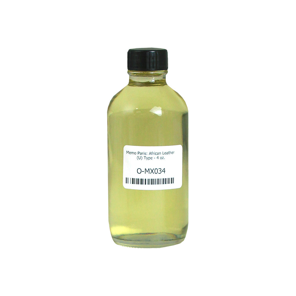 Memo Paris: African Leather (U) Type - 1 oz.