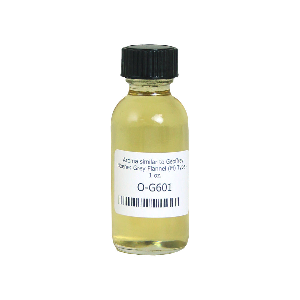 Geoffrey Beene: Grey Flannel (M) Type - 1 oz.