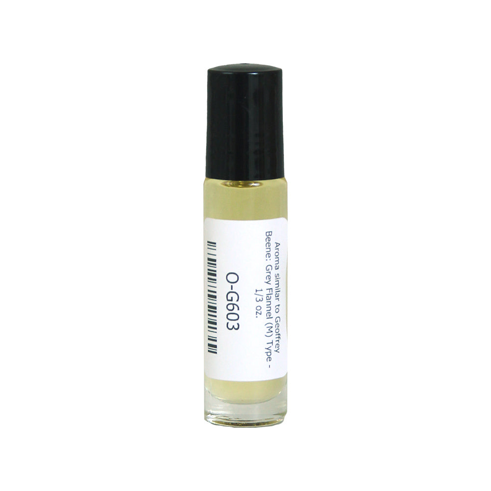 Geoffrey Beene: Grey Flannel (M) Type - 1 oz.