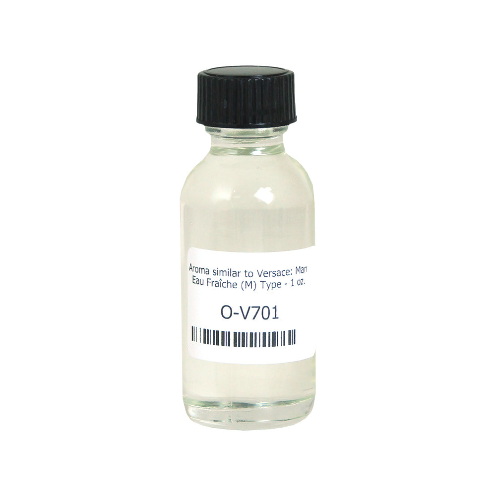 Versace: Man Eau Fraîche (M) Type - 1 oz.