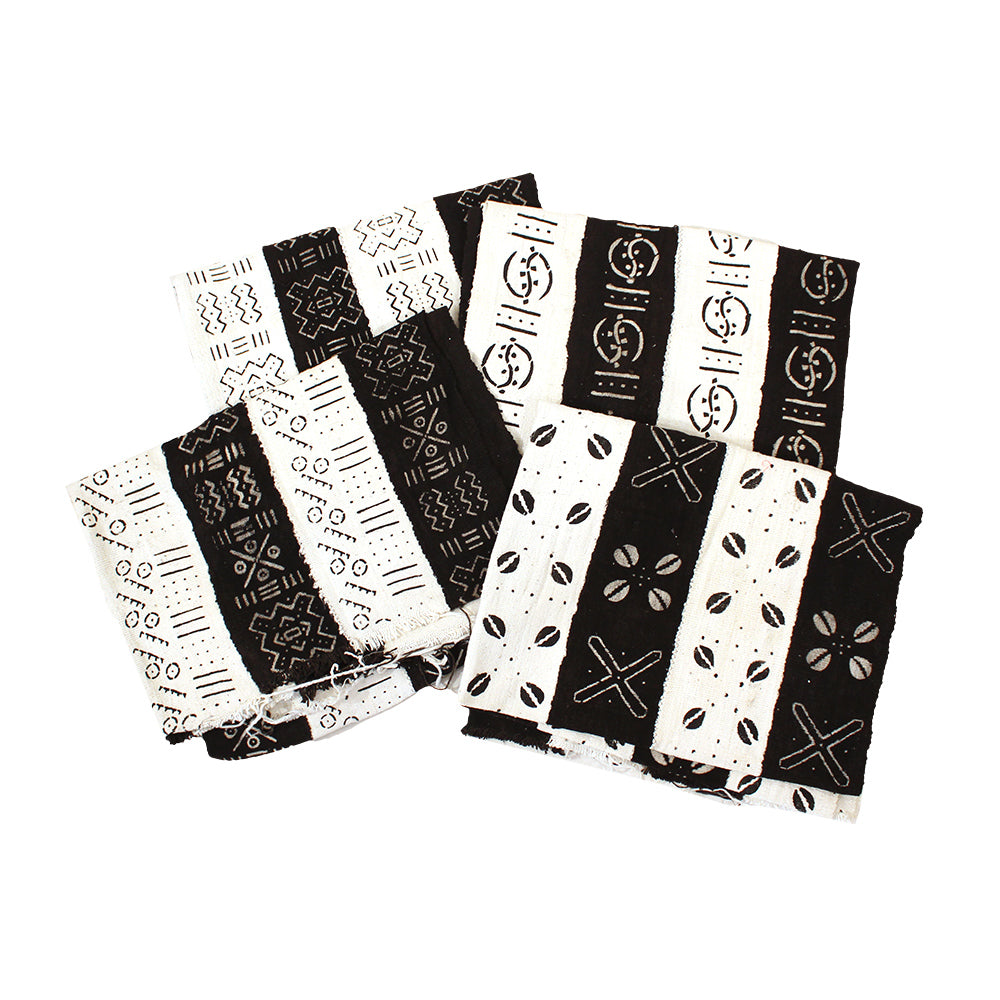 Authentic Mud Cloth - 4 Color