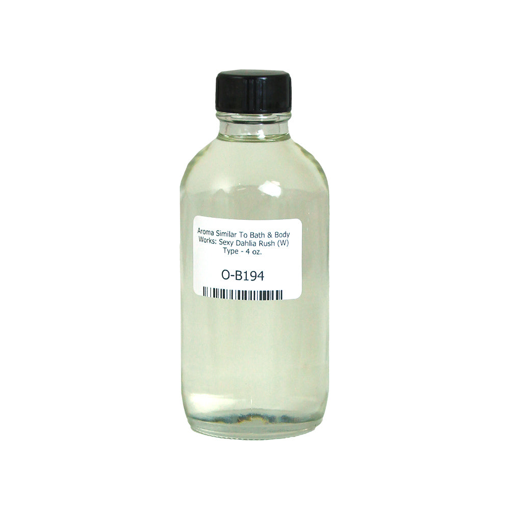 Bath & Body Works: Sexy Dahlia Rush (W) Type - 1 oz.