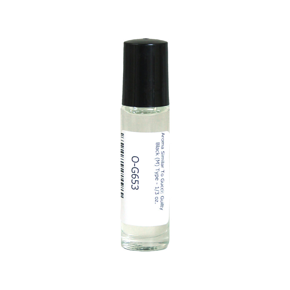 Gucci: Guilty Essence (M) Type (Guilty Black) - 1 oz.