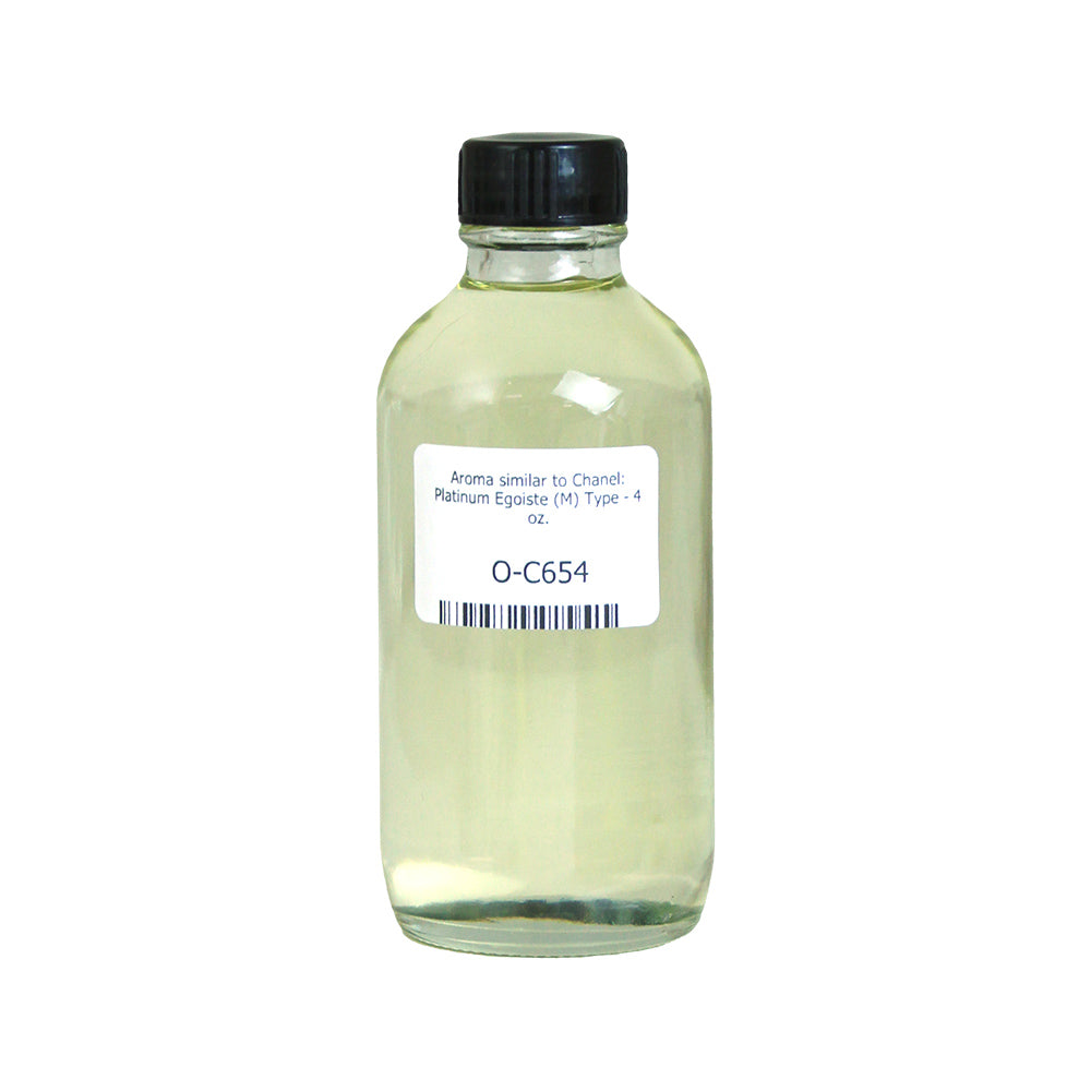 Chanel: Platinum Egoiste (M) Type - 1 oz.
