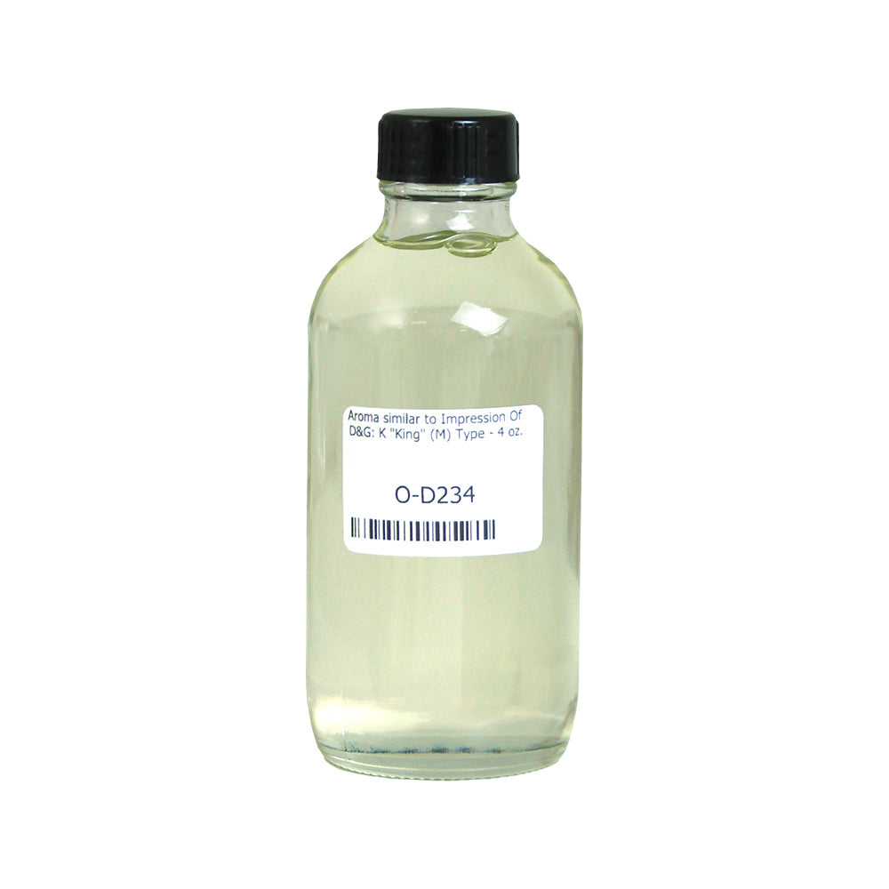 Impression Of D&G: K "King" (M) Type - 1 oz.