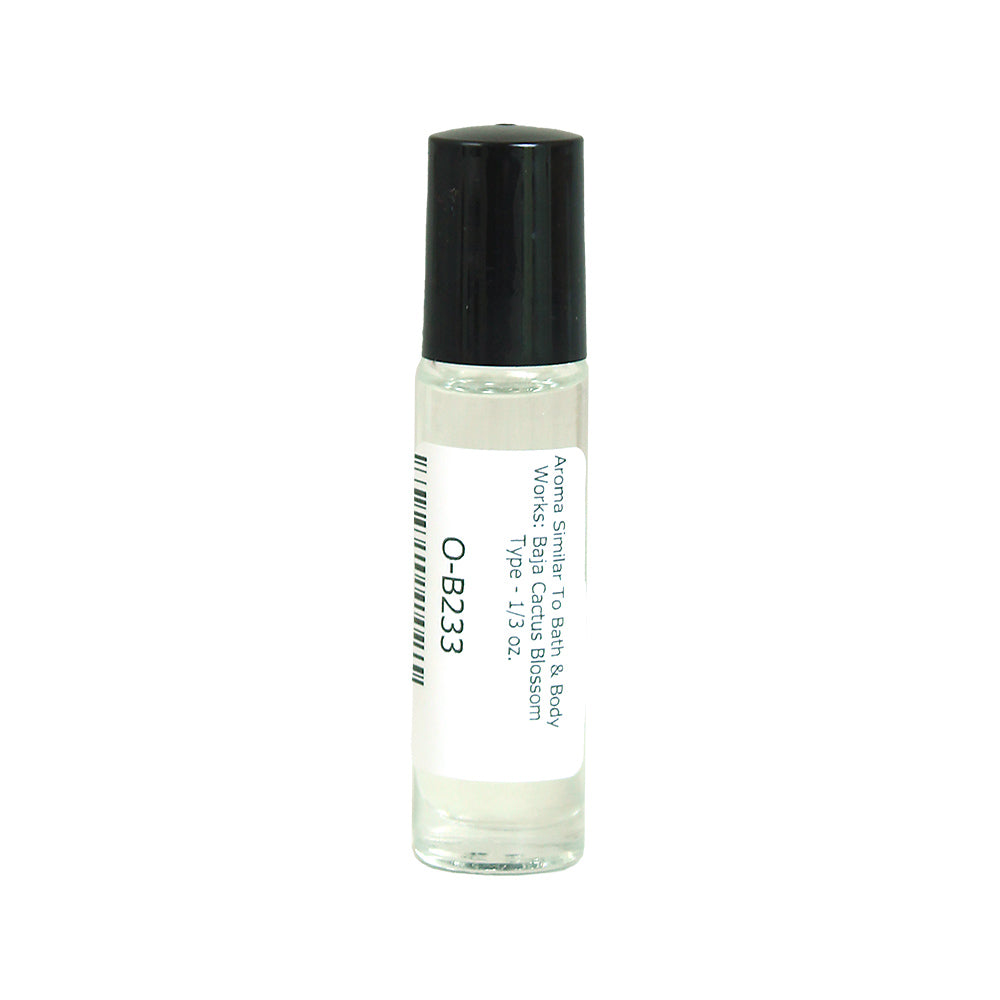 Bath & Body Works: Baja Cactus Blossom Type - 1 oz.