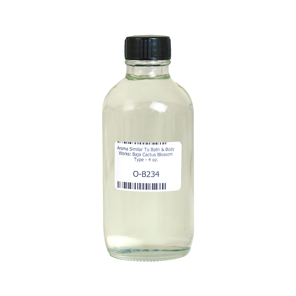 Bath & Body Works: Baja Cactus Blossom Type - 1 oz.