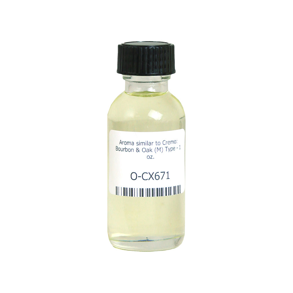Cremo: Bourbon & Oak (M) Type - 1 oz.