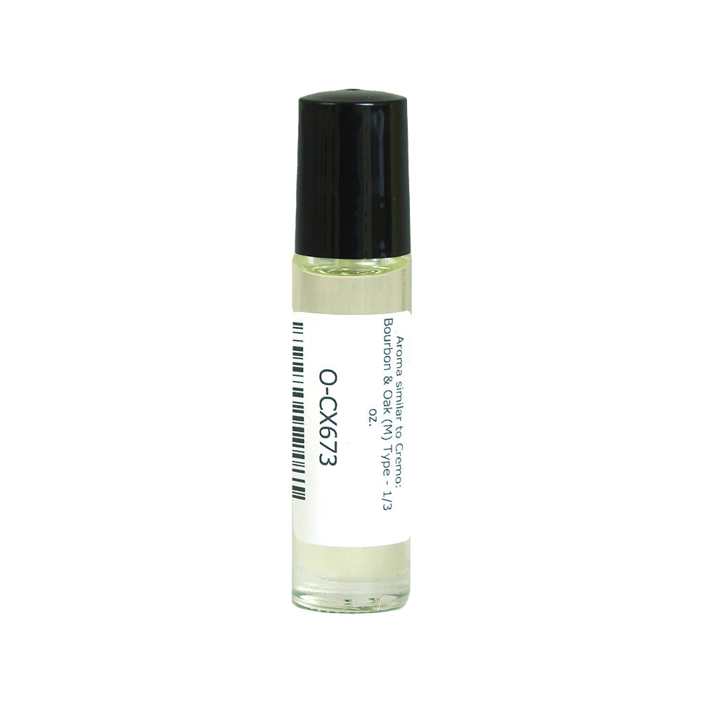 Cremo: Bourbon & Oak (M) Type - 1 oz.