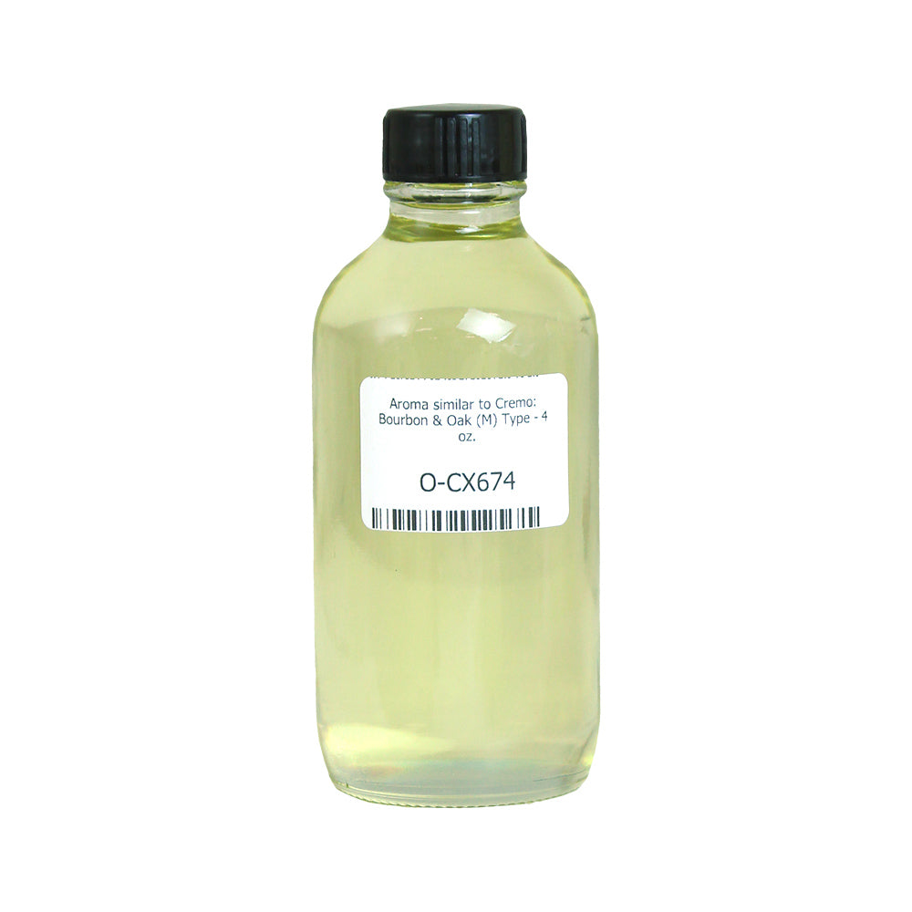 Cremo: Bourbon & Oak (M) Type - 1 oz.