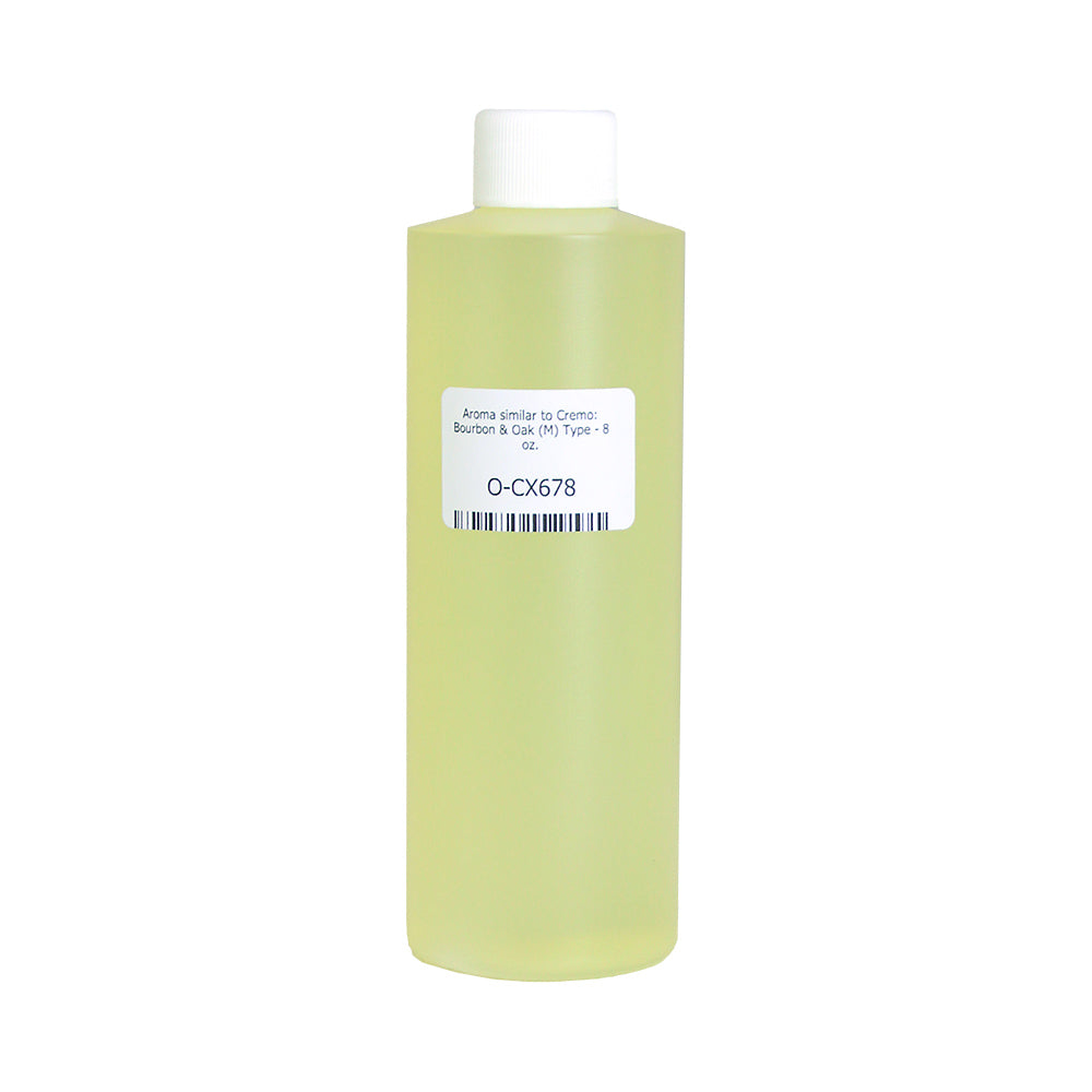 Cremo: Bourbon & Oak (M) Type - 1 oz.