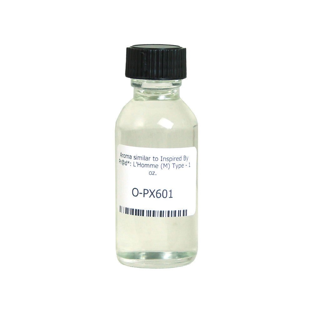 Inspired By Pr@d*: L'Homme (M) Type - 1 oz.