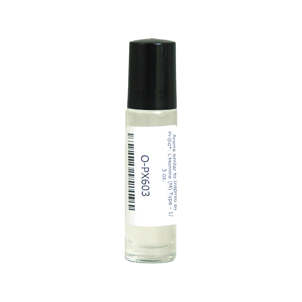 Inspired By Pr@d*: L'Homme (M) Type - 1 oz.