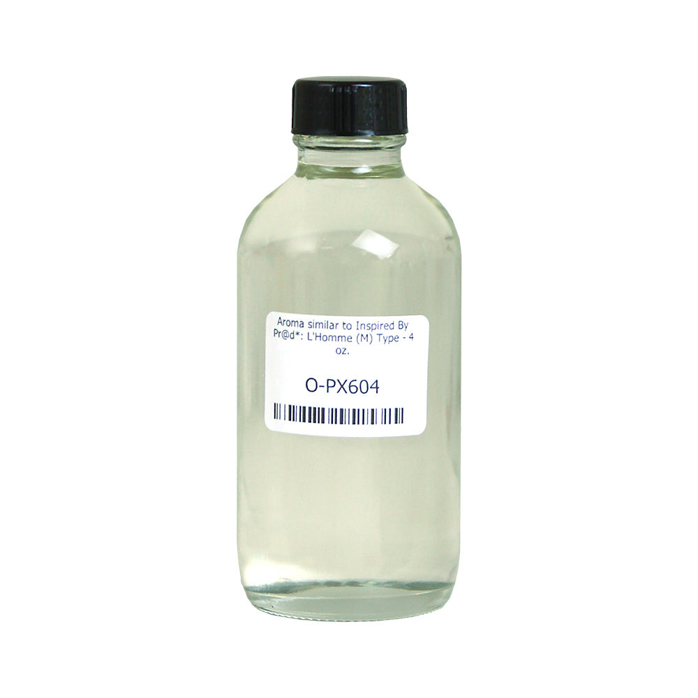 Inspired By Pr@d*: L'Homme (M) Type - 1 oz.