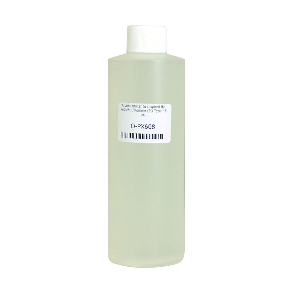 Inspired By Pr@d*: L'Homme (M) Type - 1 oz.