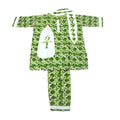 Ankara Print Ankh Design Pant Set - Style A