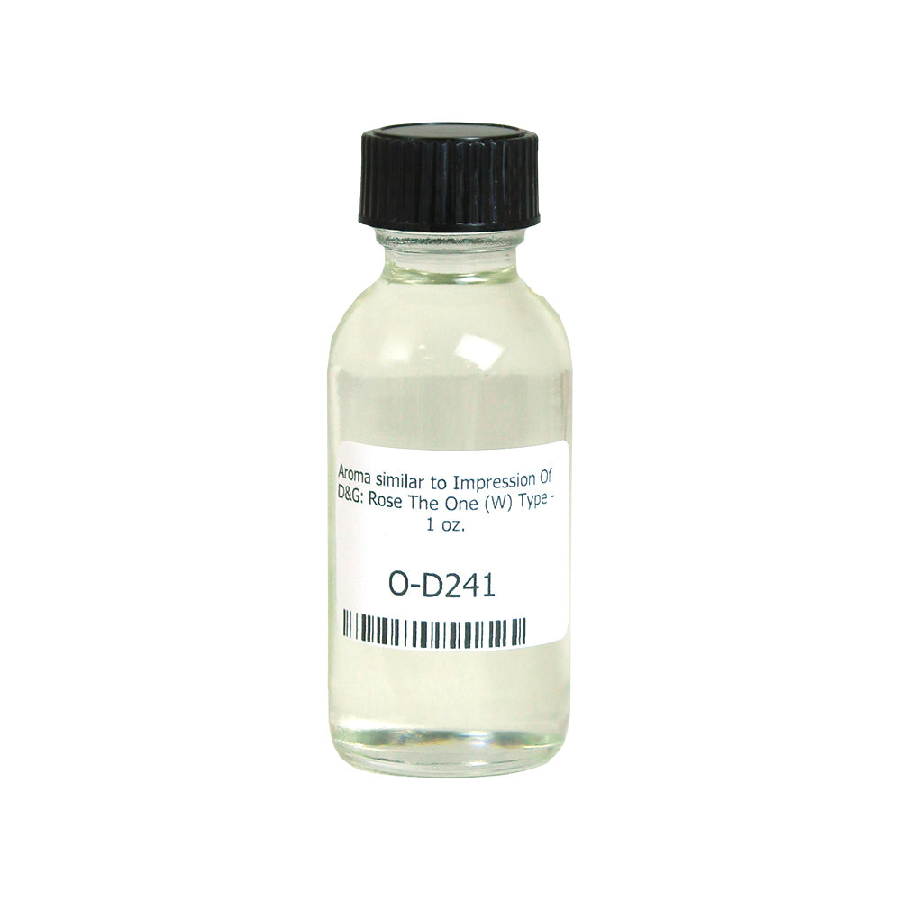 Impression Of D&G: Rose The One (W) Type - 1 oz.