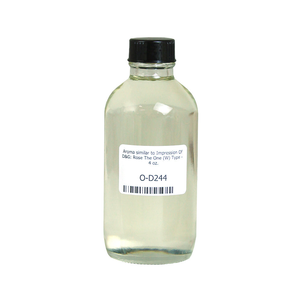 Impression Of D&G: Rose The One (W) Type - 1 oz.
