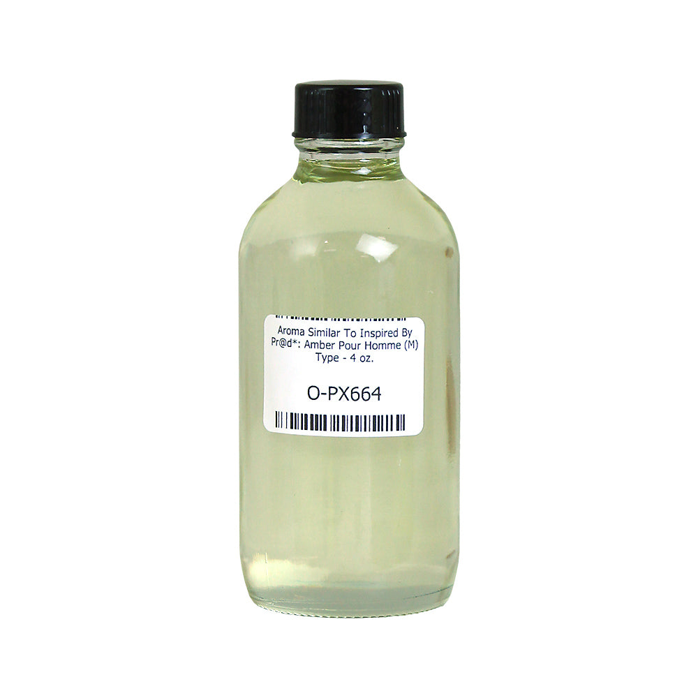 Inspired By Pr@d*: Amber Pour Homme (M) Type - 1 oz.