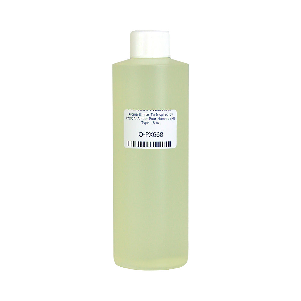 Inspired By Pr@d*: Amber Pour Homme (M) Type - 1 oz.