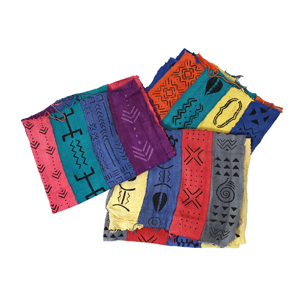 Authentic Mud Cloth - 4 Color