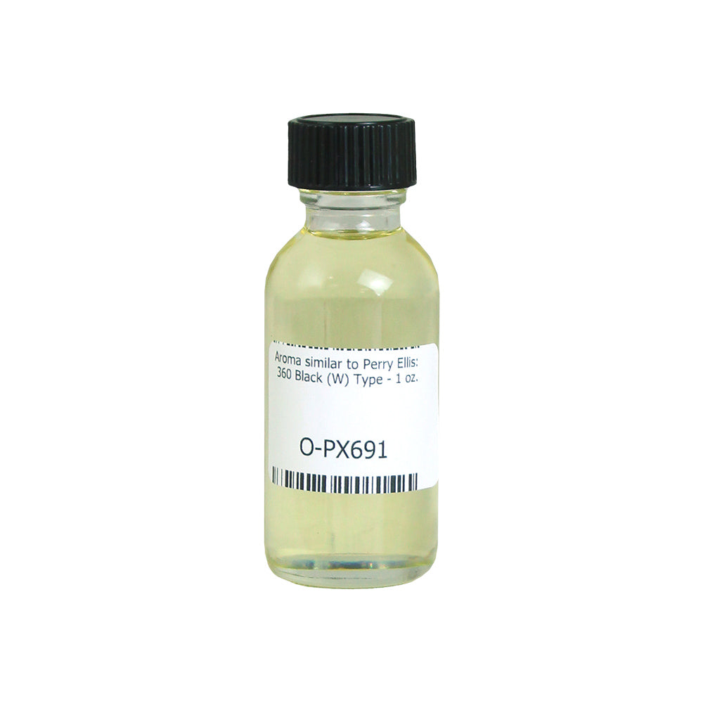 Perry Ellis: 360 Black (W) Type - 1 oz.