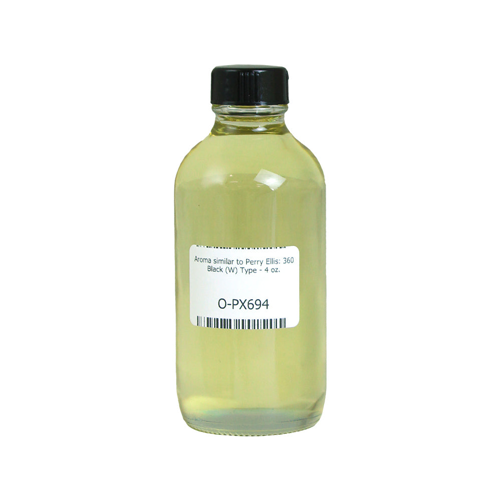 Perry Ellis: 360 Black (W) Type - 1 oz.