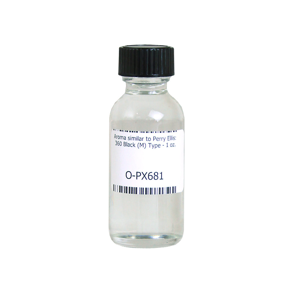 Perry Ellis: 360 Black (M) Type - 1 oz.