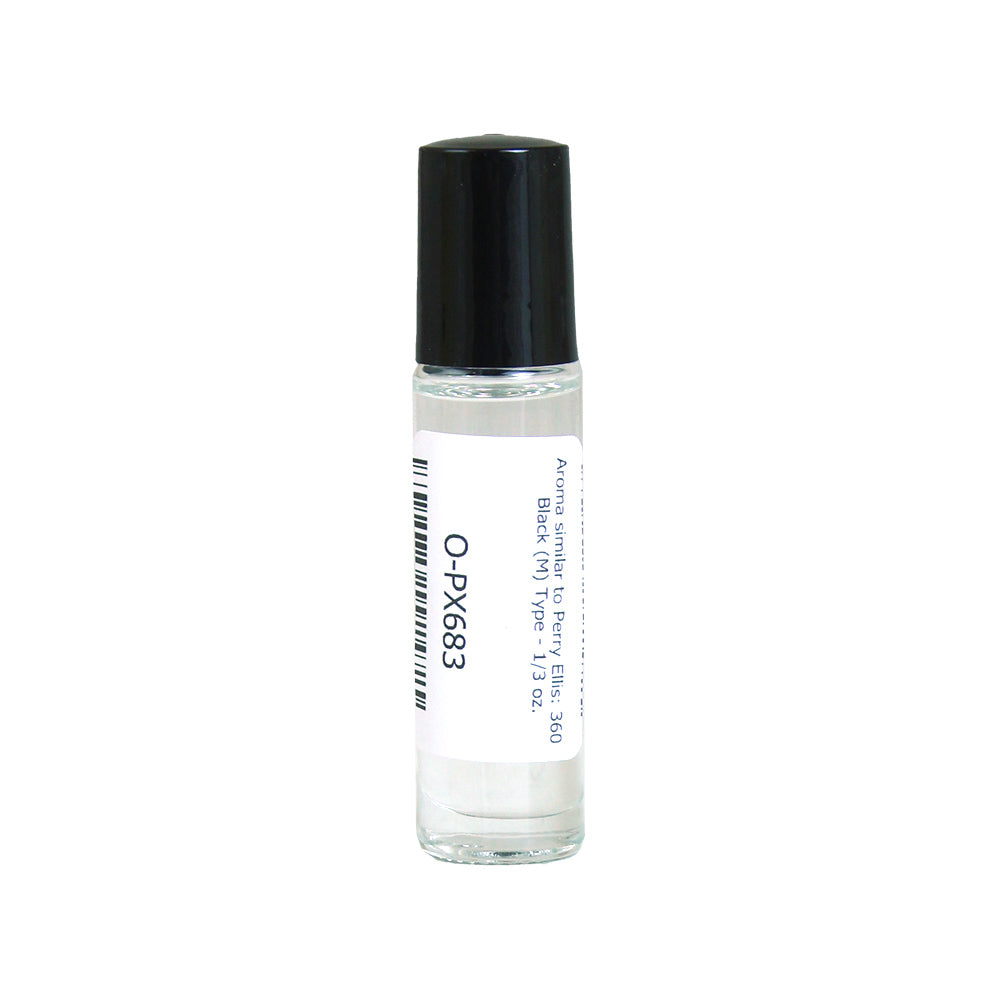 Perry Ellis: 360 Black (M) Type - 1 oz.