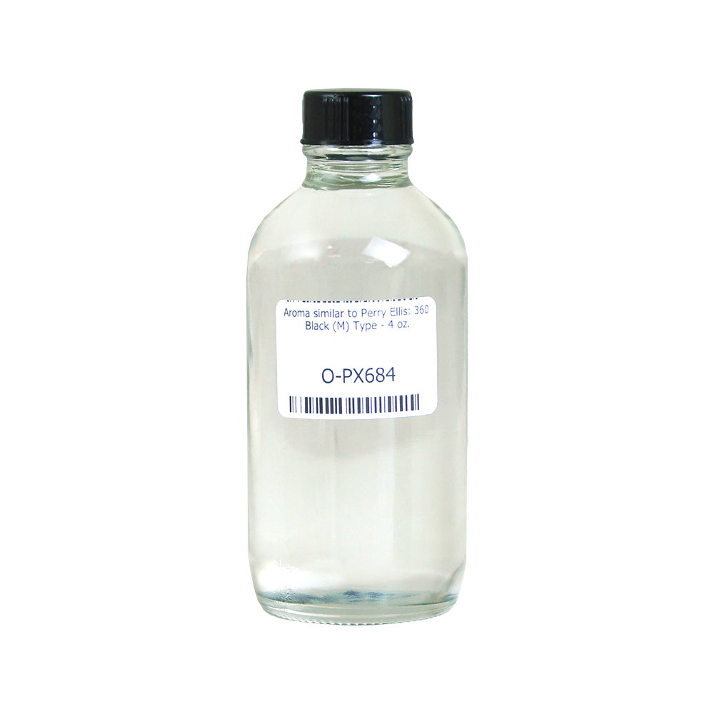Perry Ellis: 360 Black (M) Type - 1 oz.