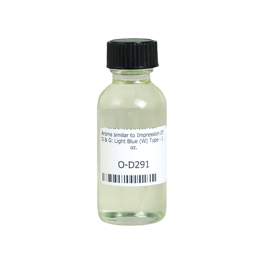 Impression Of D & G: Light Blue (W) Type - 1 oz.