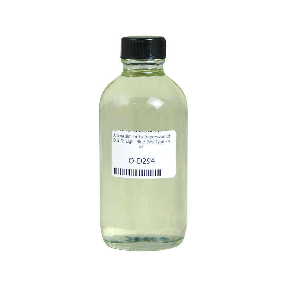 Impression Of D & G: Light Blue (W) Type - 1 oz.