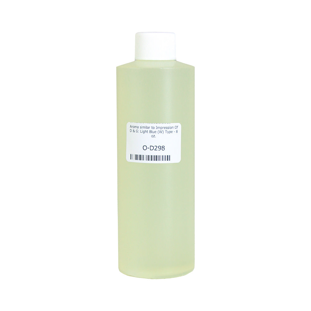 Impression Of D & G: Light Blue (W) Type - 1 oz.